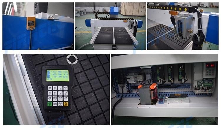 China Aluminium Stone Wood Working Mini Engraving Cutting CNC Router