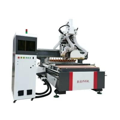 1325 1530 2030 Woodworking Atc CNC Router Machine with Saw Work for Wood Furniture