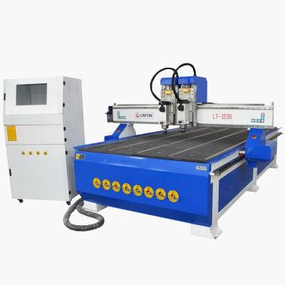 1300*2500mm Good Quality Woodworking CNC Router 1325 /2030 Wood 4axis Engraving Machine for Sale