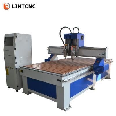 2 Spindles CNC Router 1325 1530 Machinery Engraving Cutting Woodworking CNC Router for Sale