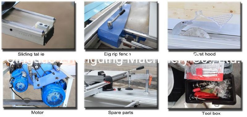 45 Degree Cutting Sliding Table Saw