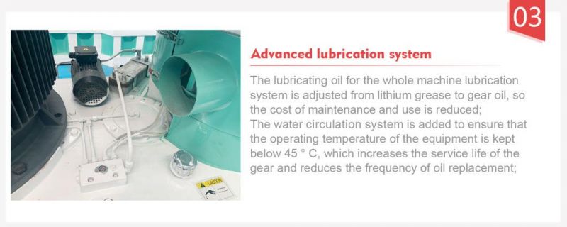 High Efficiency Ce Approved Pelletizing Machine