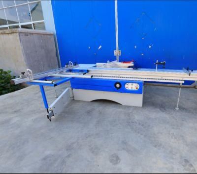 China Mj6128y Precision Sliding Table Saw Price