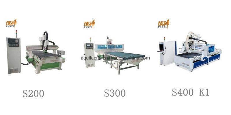 9kw Atc Woodworking CNC Router Processing Cutting Carving Grinding Center Linear Type Atc Tool Change Machine Center