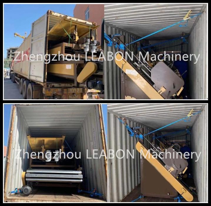 Factory Use Automatic European Standard Wooden Block Pallet Nailer Nailing Making Machine Pallet Nailing Machine Wood Pallet Machine Price