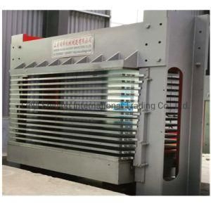High Quality 15 Layers Plywood Hydraulic Hot Press Machine 500t