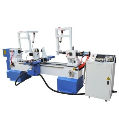 Firmcnc Woodworking CNC Lathe Machine Automatic Wood Turning Lathe for Sale