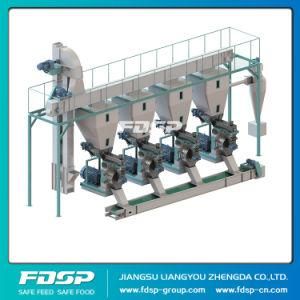 3 -5 T/H Construction Template Granulation Production Line