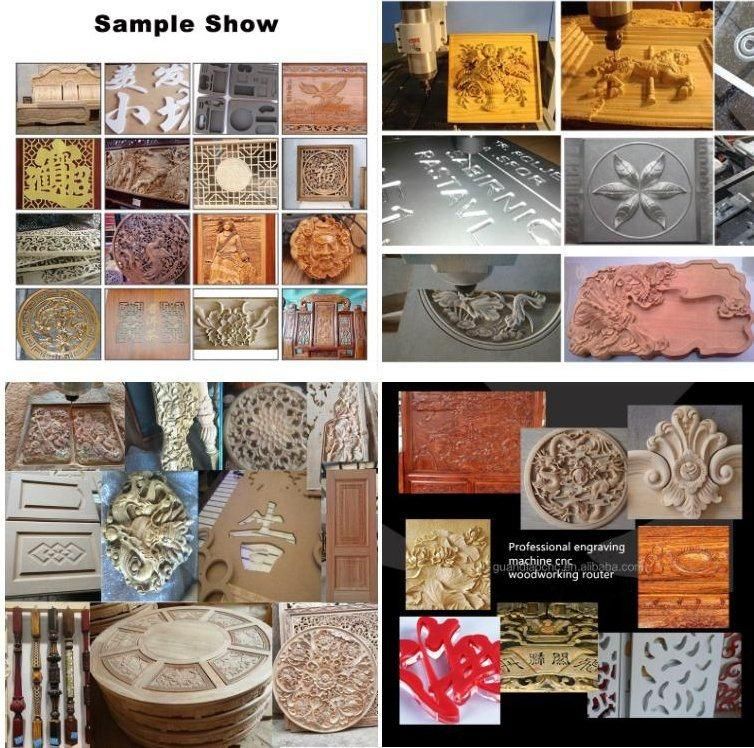 Factory Woodworking High-Quality CNC Cutting Machine Wood CNC Router