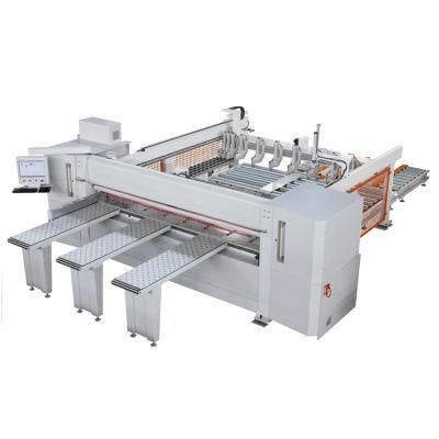 Hicas Heavy Duty Rear Loading CNC Beam Panel Saw