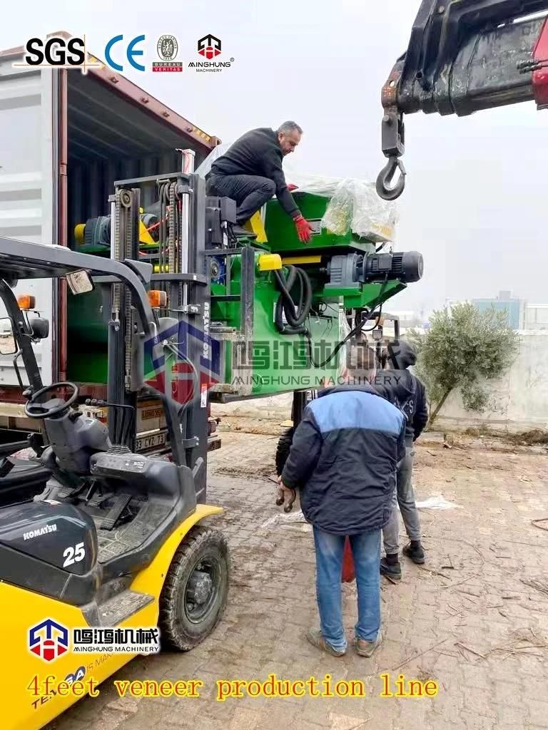 Wood Veneer for Plywood Making /Rotary Cutter Peeling Machine