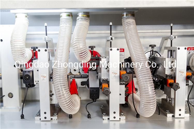 Zd600r Edge Banding Machine for PVC Furniture Manufacturer