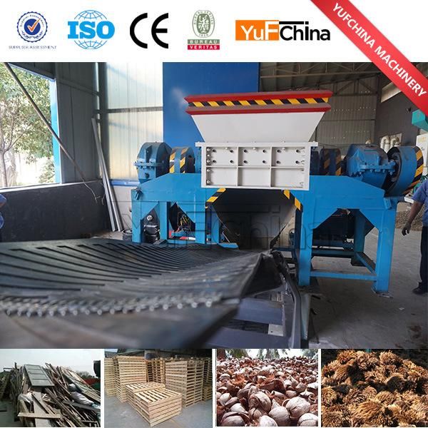 Palm Shell Crushing Machine