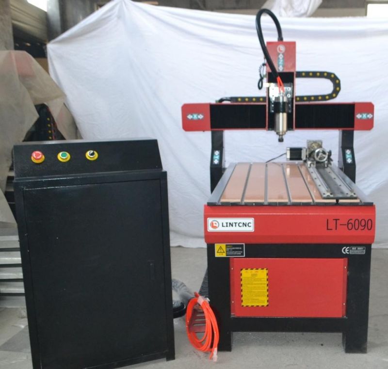 600X900X200mm Aluminum Cutting Machine CNC Router 4 Axis Milling machine