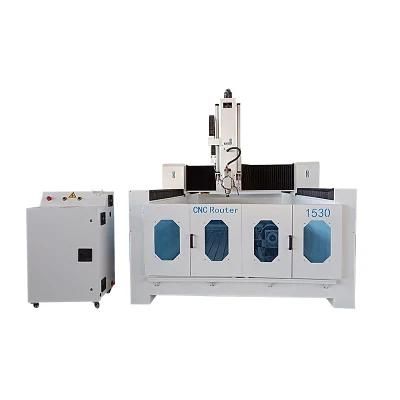 China 5 Axis 4 Axis Cutting Machine Foam 3D Engraving and Carving CNC Router