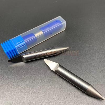 Gw Carbide - 3.175mm Tungsten Carbide Engraving Cutter