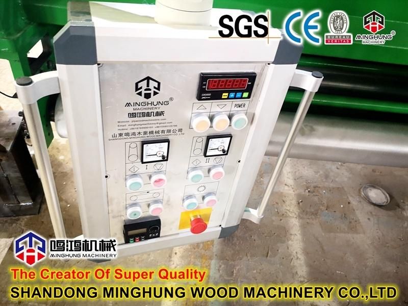 Plywood Sanding Machine for Calibrating Plywood Thickness