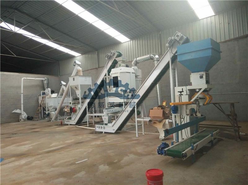 Wood Pellet Mill for Fuel Production