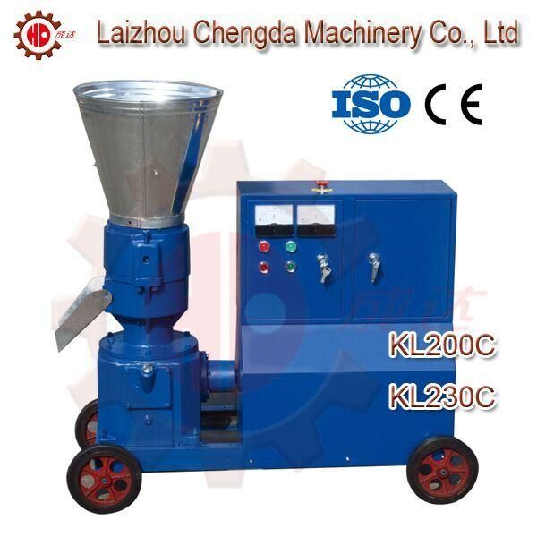 Single Phase Motor Driven Feed Pellet Machine in Stock