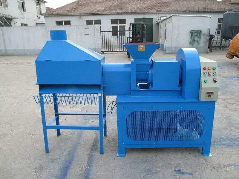 Wheat Straw Corn Straw Biomass Briquette Machine