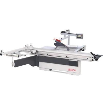 Wood CNC Sliding Table Panel Saw Cutting Cutter Machine Electrical Lifting Tiliting