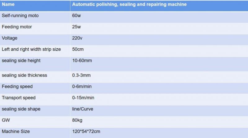 Wholesale Portable Woodworking Sealing and Edge Banding Machine