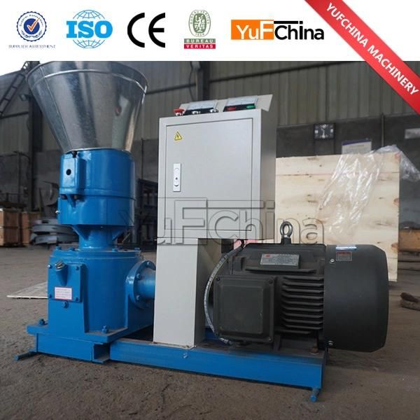 Flat Die Sawdust Pellet Press Machine