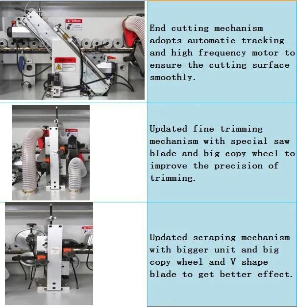 Wood Edge Banding Machines for Wood Furniture