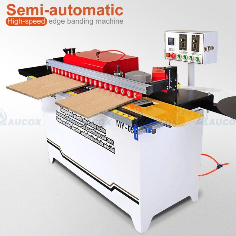 Automatic PVC MDF Edge Banding Machine Woodworking for Wood