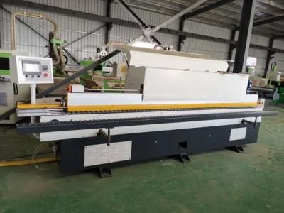 Furniture/Cabinet Edge Banding Machine Automatic Edge Bander with Rough Pre-Milling and Fine Trimming