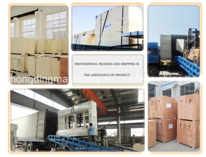 Wood Veneer Plywood Cold Press Machine with Chain Line