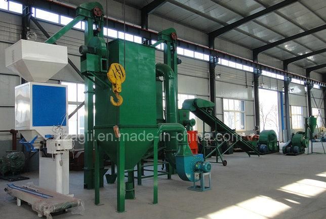 1-2tph Biomass Pellet Mill Wood Pellet Production Line in China