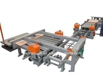 Plywood Panel Edge Cutting Trimmer Saw Machine with High Speed
