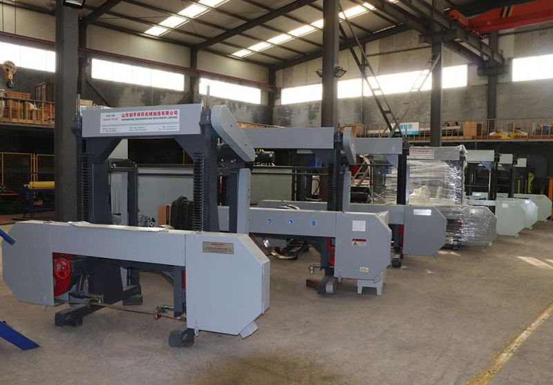 Ht 10 Horizontal Band Sawmill