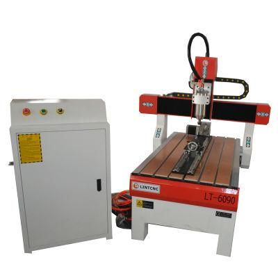 4 Axis Desktop Advertising Machine CNC Router 6090 600*900*200mm