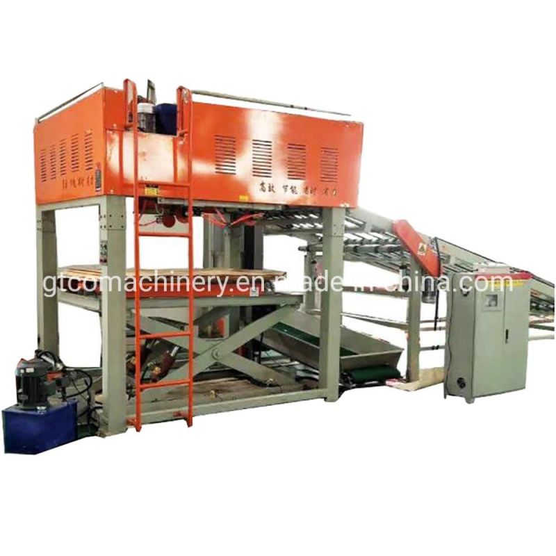 Gtco Spindle Wood Log Veneer Peeling Machine for Plywood Manufacturing