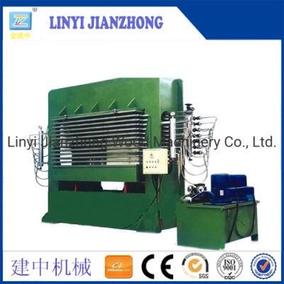 Linyi 15 Layer Automatic Laminating Hot Press Machine with ISO9001 and Ce