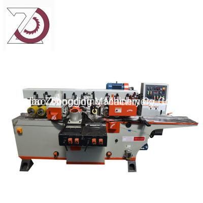 Four Side Planer 4 Spindle Wood Planing Machine