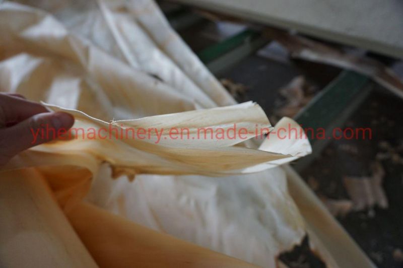 Veneer Peeler for Rotary Cutting Birch Woodworking Machinery