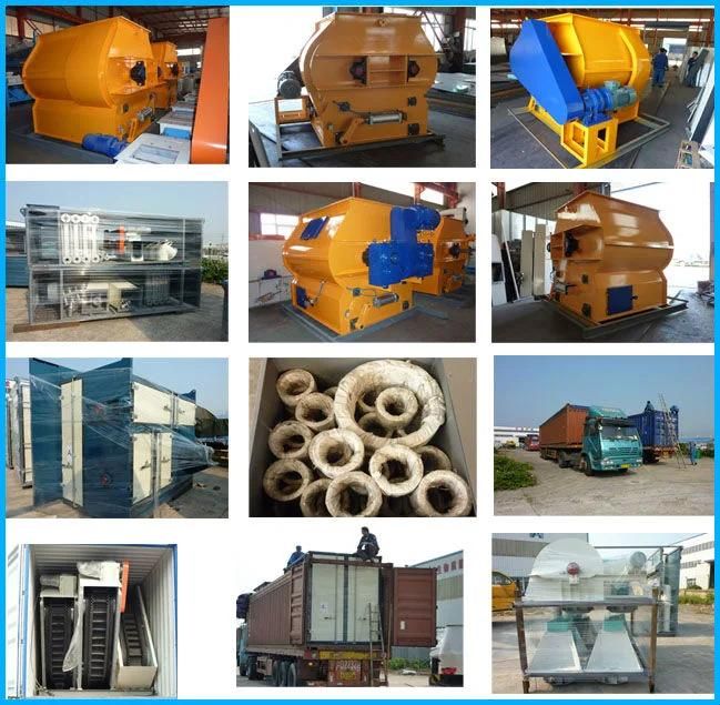 High Production Wood Crusher Machine for Bamboo