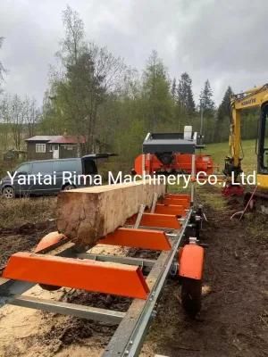 Heavy Duty Wood Band Sawmill Wood Cutting for Sale/Portable Wood Sawmill Band Saw