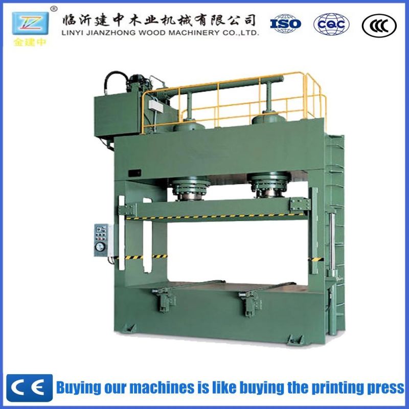 Factory Direct Sale 1 Layer Veneer Cold Press Machine for Plywood