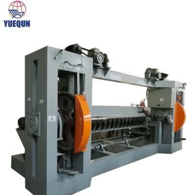 9FT CNC Rotary Spindle Peeling Machine for Veneer Production