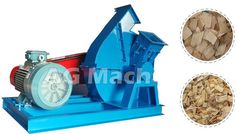 Large Output Disc Shredder Horizontal Feed Chipper for Sale