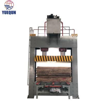 Woodworking Plywood Veneer Cold Press Machine