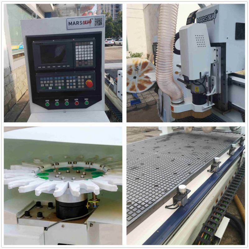 Xs200 Vacuum Table Approved with ISO9001 MDF Board CNC Machine for Game Cabinets