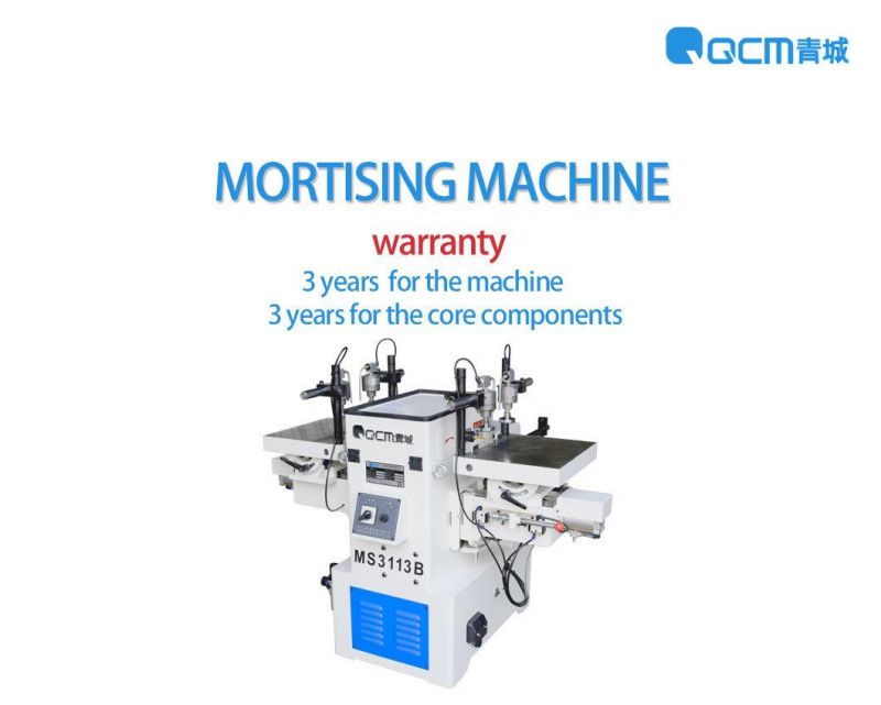 MS3113B  Woodwork Mortising Machine for Straight mortise/Round mortiser/Oblique mortise