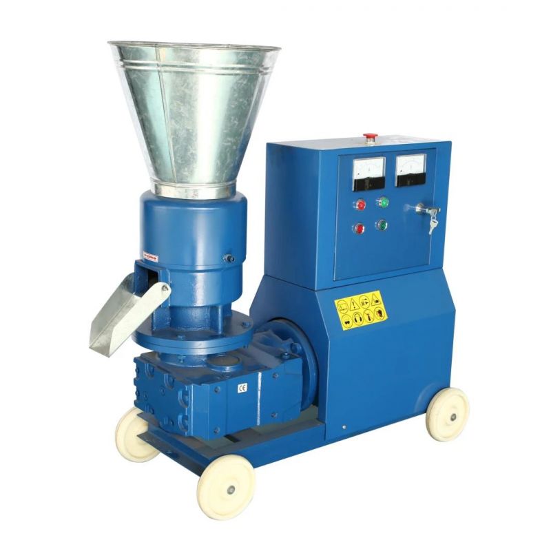 Biomass Pellet Making Machine Mkl229 150-250kg/H