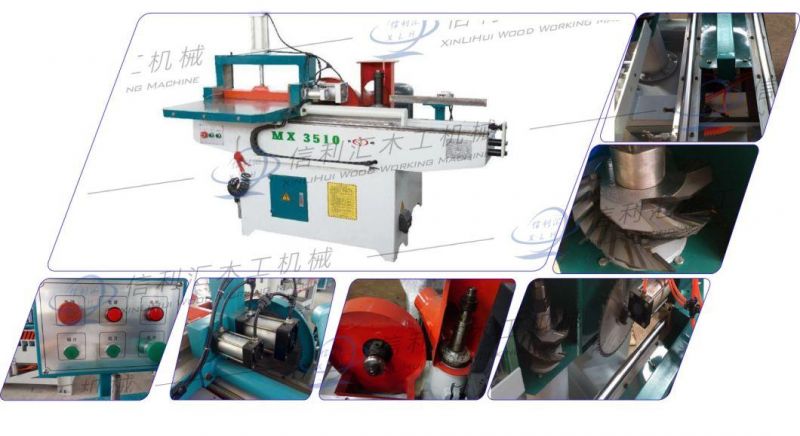 Pneumatic/ Hydraulic Wood Tooth/ Teeth Comb Tenon Machine/ Wood Teeth Cutting Machine for Furniture Assembler Machine