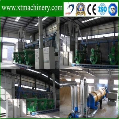 High Burning Rate, Professional Design Boimass Pellet Production Line